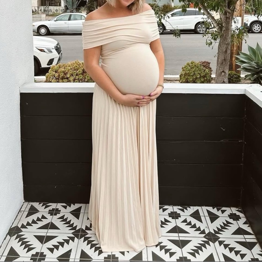 Lioness Maxi Dress maternity